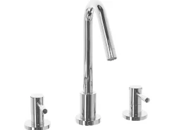 Håndvask vandhane KALAMBO Messing Sølv
