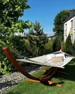Hængekøje TREVISO Bomuld Brun