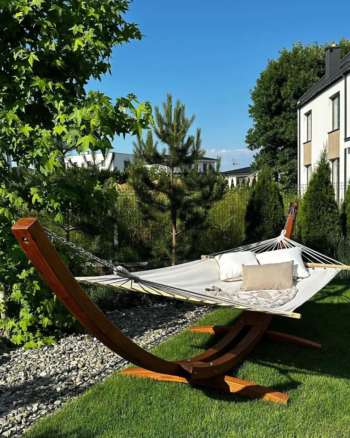 Hængekøje TREVISO Bomuld Brun