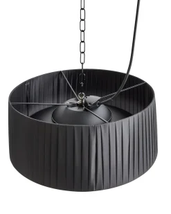 Hængende infrarød terrassevarmer ASCEA 1500 W Sort