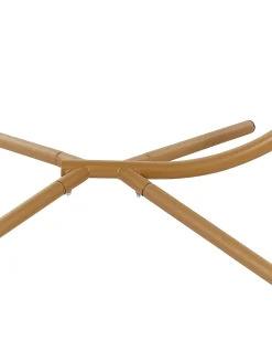 Hængestol med stativ ACRI PE-rattan Beige