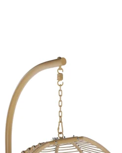 Hængestol med stativ ARCO Metal Beige