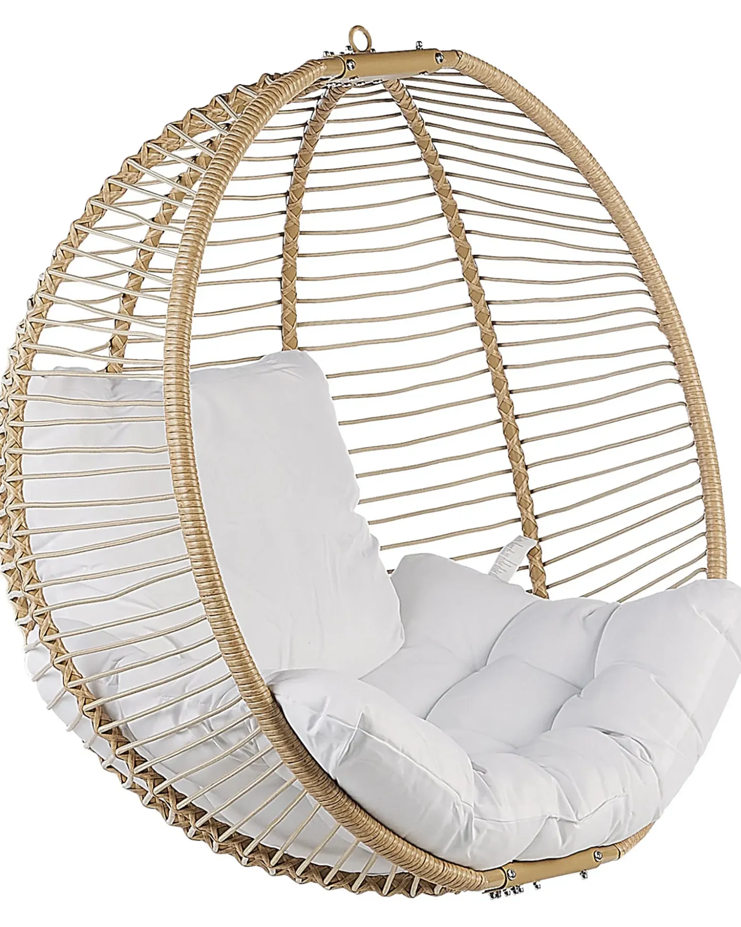 Hængestol med stativ ARCO Metal Beige