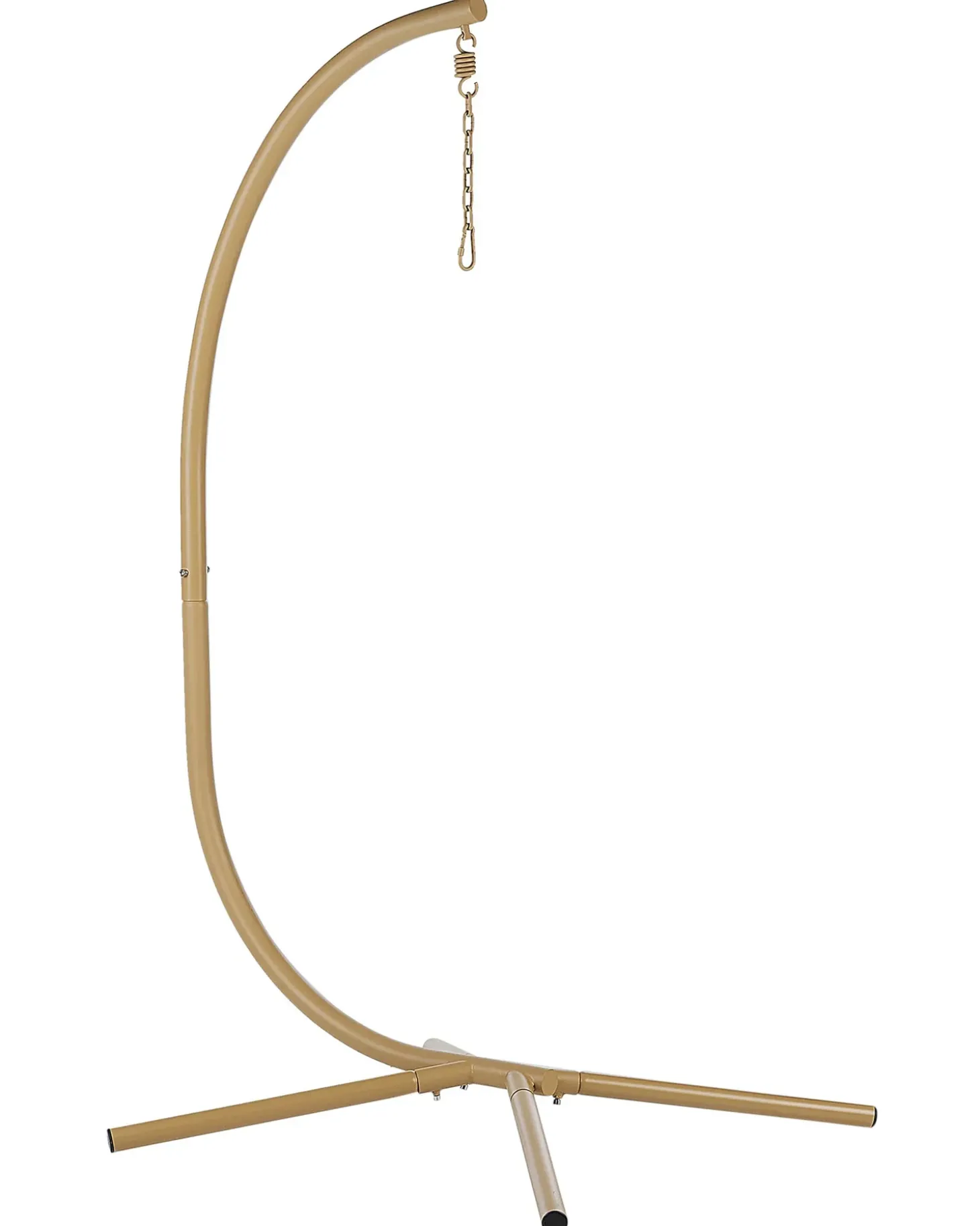 Hængestol med stativ ARCO Metal Beige