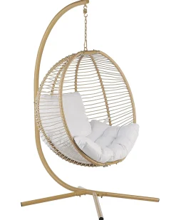 Hængestol med stativ ARCO Metal Beige