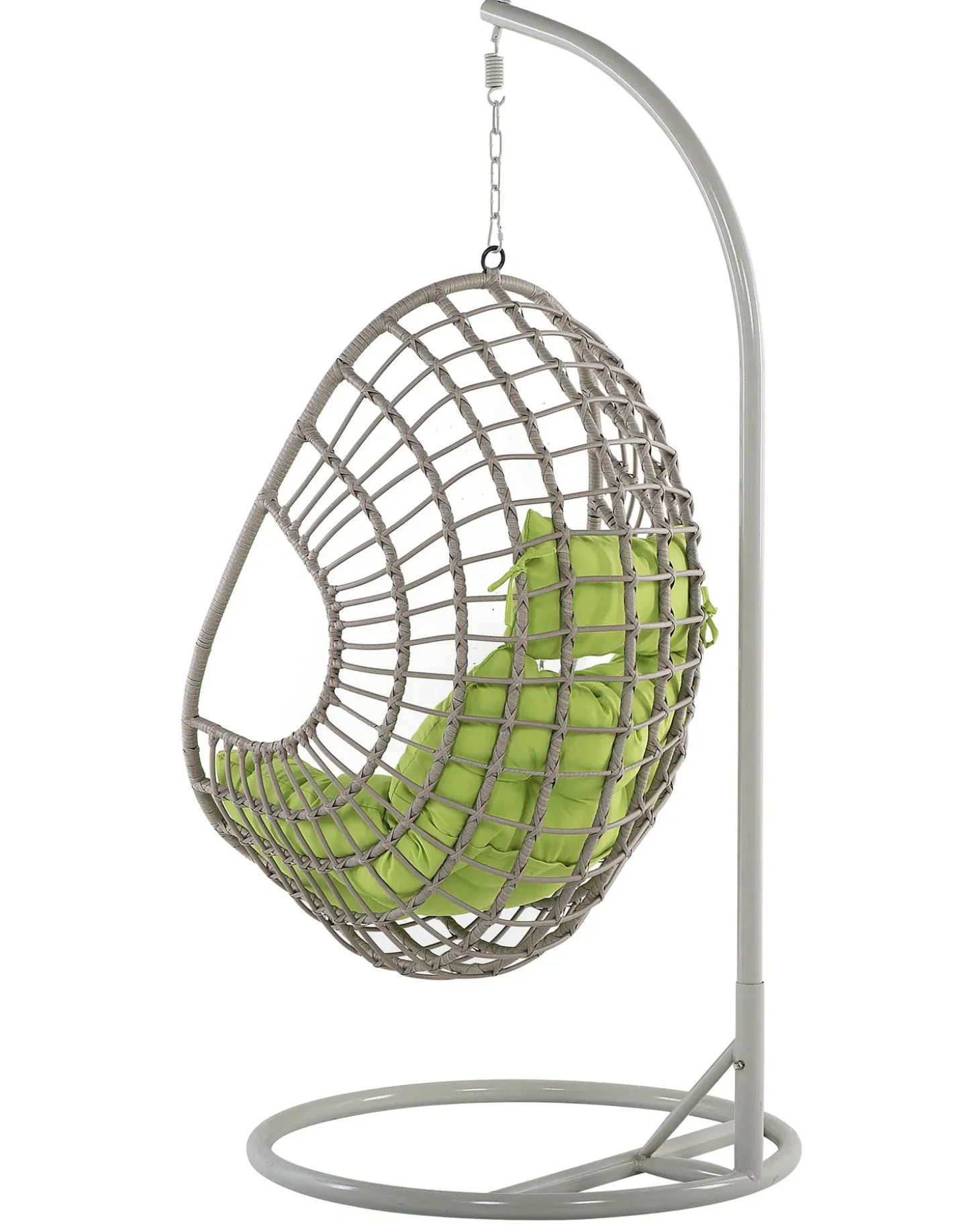 Hængestol med stativ ARPINO PE-rattan Beige