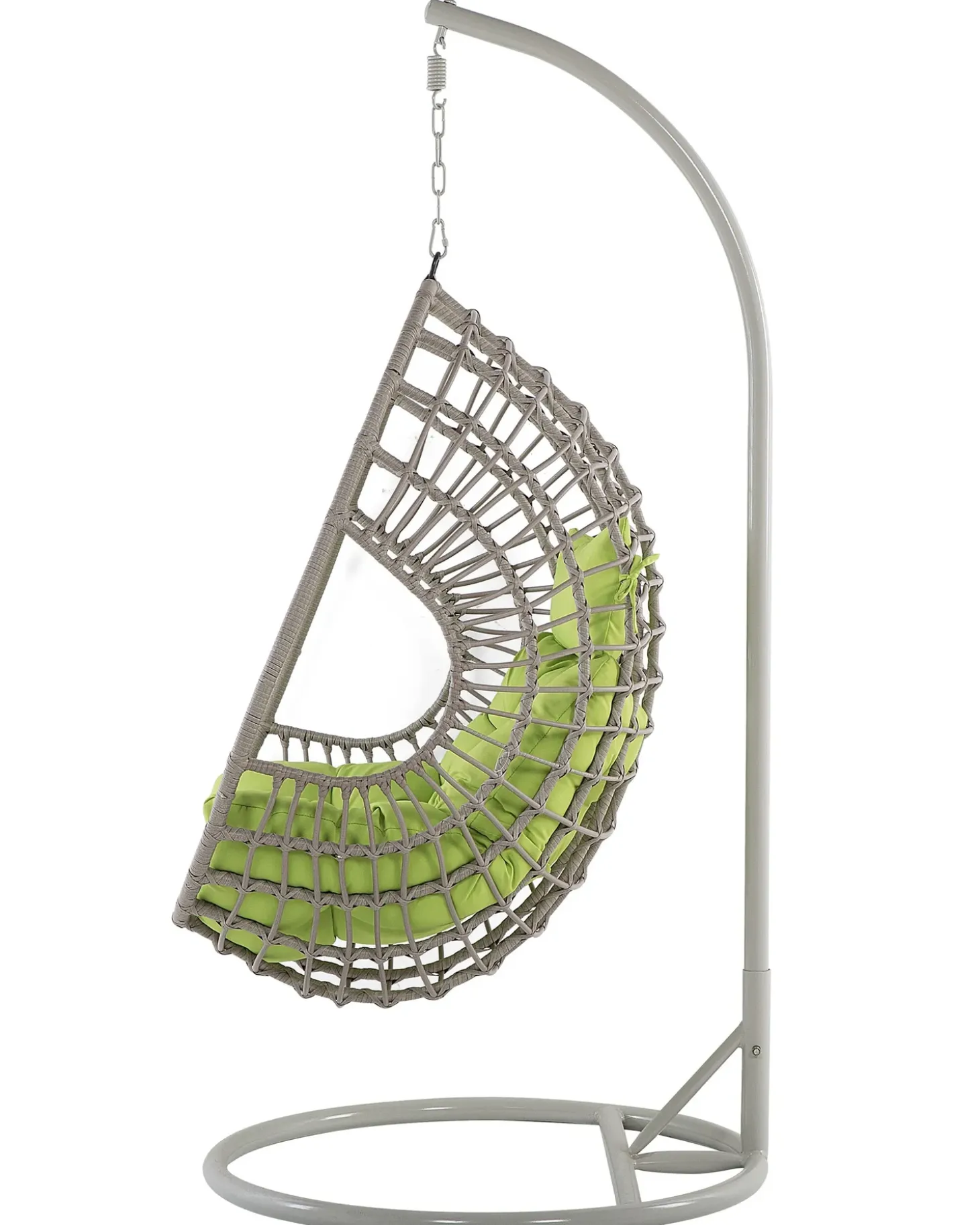 Hængestol med stativ ARPINO PE-rattan Beige