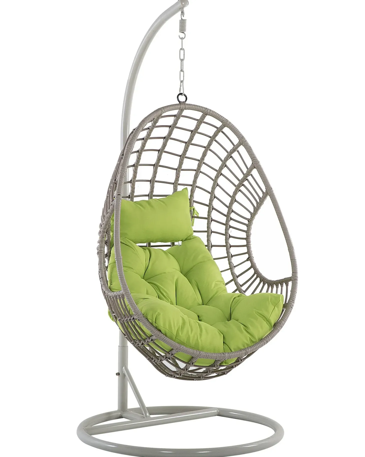 Hængestol med stativ ARPINO PE-rattan Beige