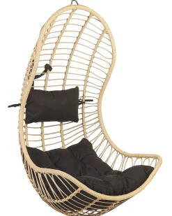 Hængestol PINETO PE-rattan Naturlig