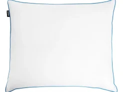 Hovedpude ANETO Lav Andefjer og andedun 80 x 80 cm Hvid