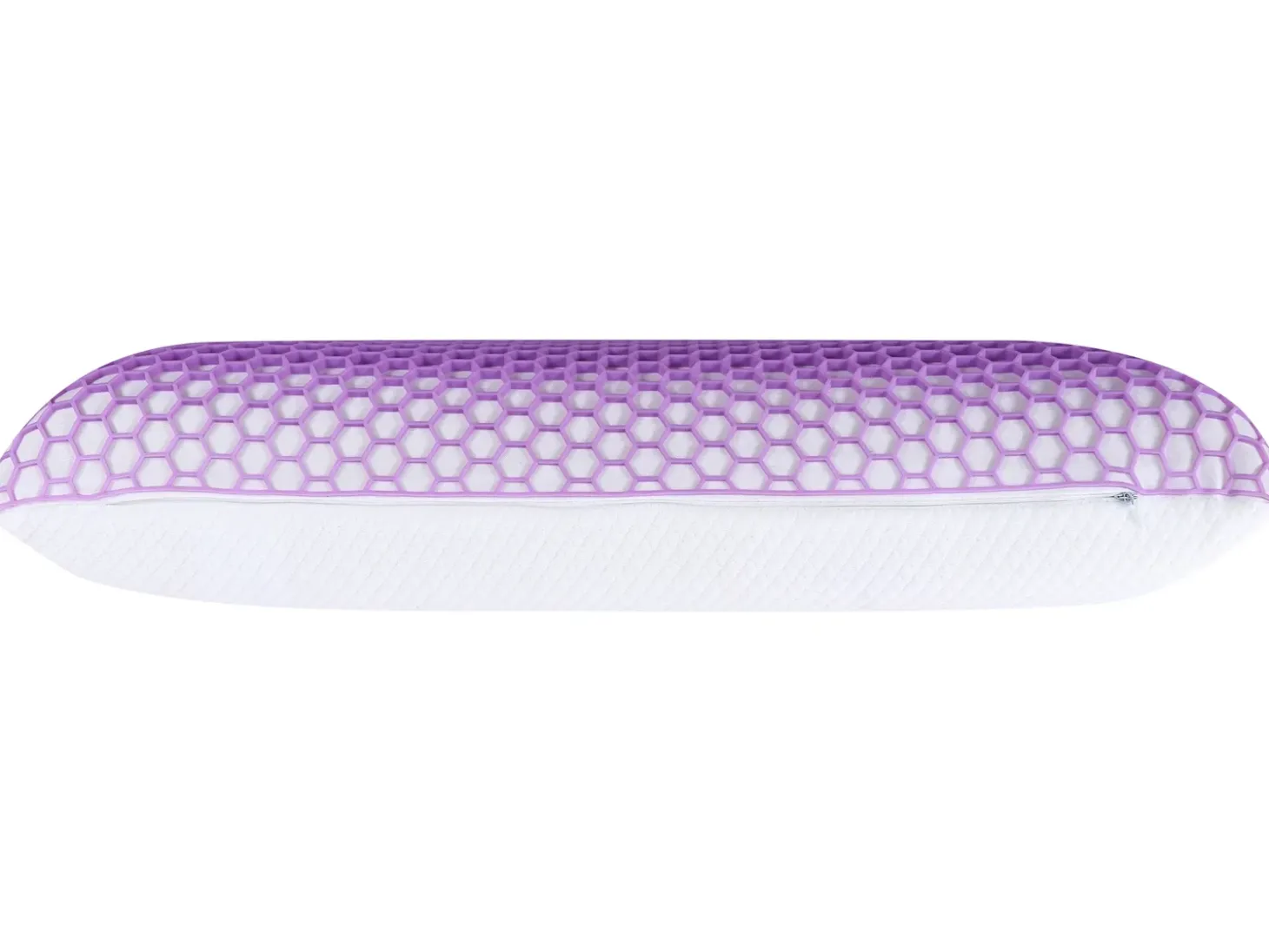 Hovedpude ATHOS Lav Memory skum 55 x 35 cm Lilla