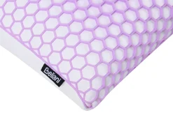 Hovedpude ATHOS Lav Memory skum 55 x 35 cm Lilla