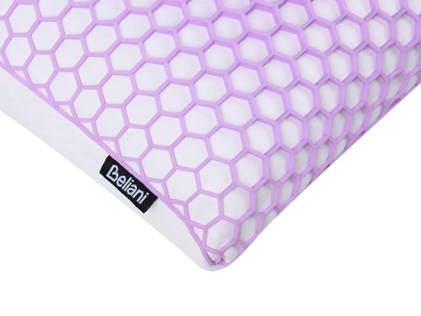 Hovedpude ATHOS Lav Memory skum 55 x 35 cm Lilla