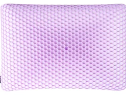 Hovedpude ATHOS Lav Memory skum 55 x 35 cm Lilla