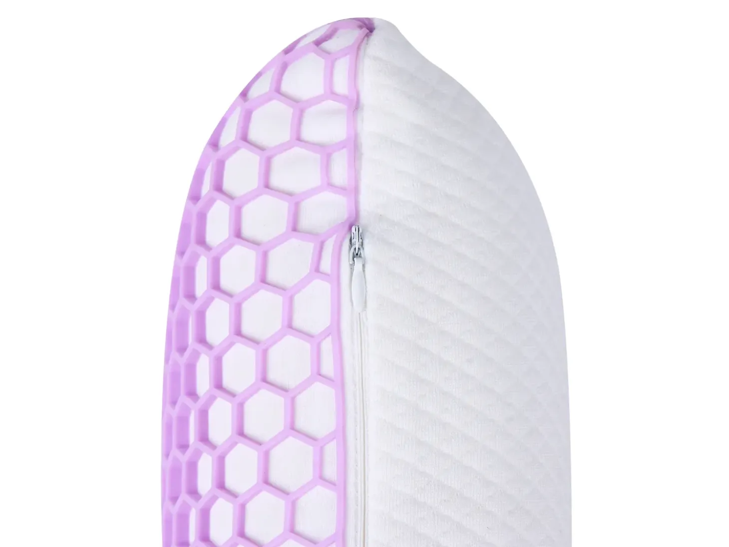 Hovedpude ATHOS Lav Memory skum 55 x 35 cm Lilla