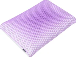 Hovedpude ATHOS Lav Memory skum 55 x 35 cm Lilla
