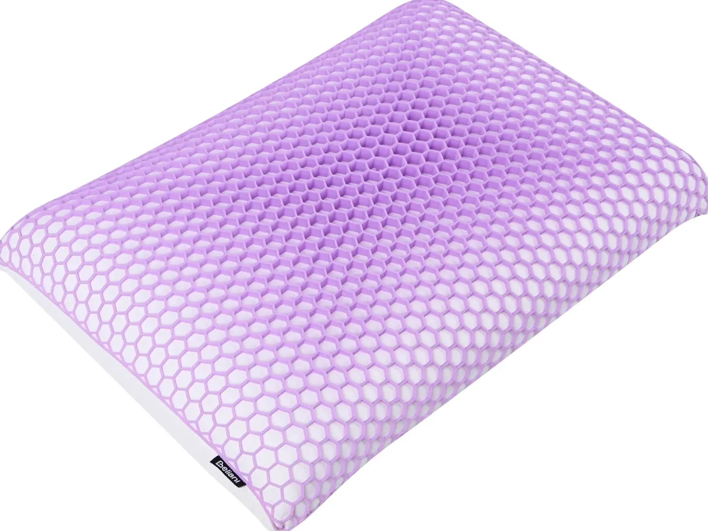 Hovedpude ATHOS Lav Memory skum 55 x 35 cm Lilla