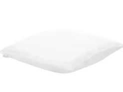 Hovedpude ERRIGAL Høj Microfiber 80 x 80 cm Hvid