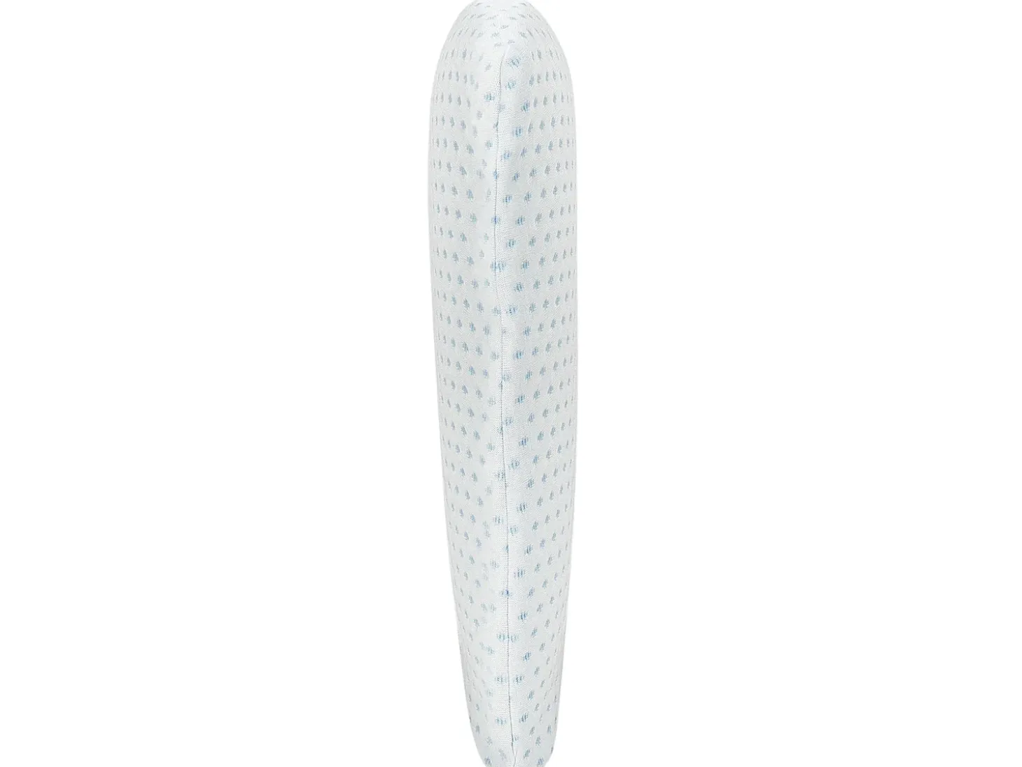 Hovedpude MUIR Lav Memory skum 55 x 35 cm Hvid