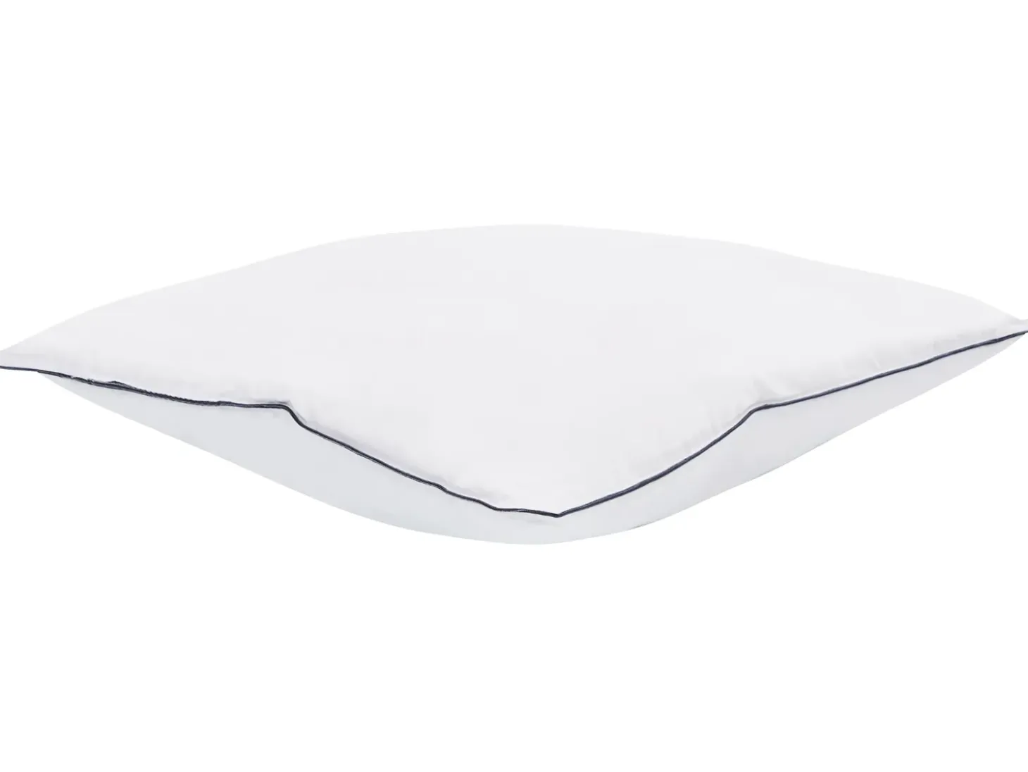 Hovedpude PELISTER Lav Microfiber 80 x 80 cm Hvid