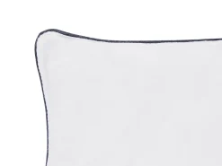 Hovedpude PELISTER Lav Microfiber 80 x 80 cm Hvid