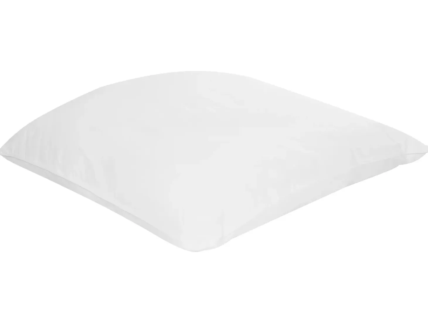 Hovedpude TRIGLAV Lav Polyester 80 x 80 cm Hvid