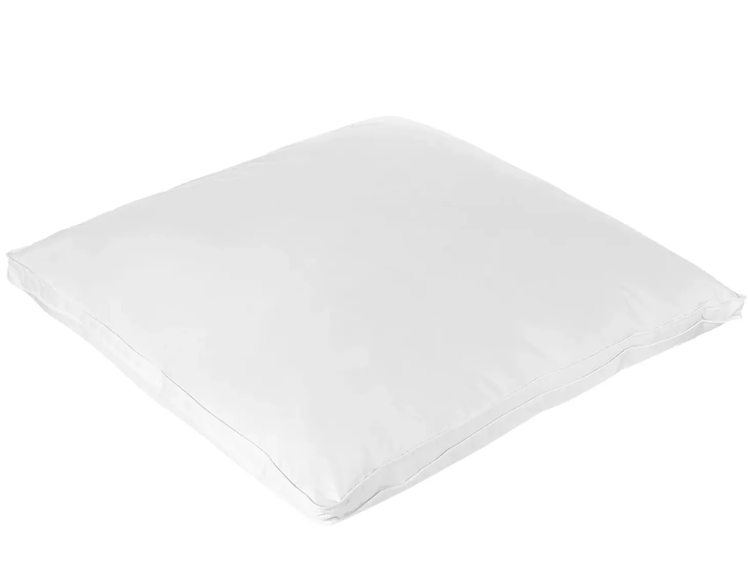 Hovedpude VIHREN Lav Andefjer og andedun 80 x 80 cm Hvid