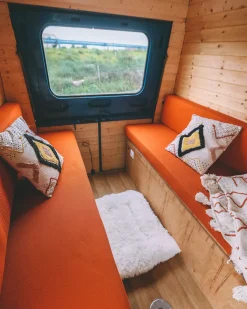 Hundepude ERGANI Velour Orange