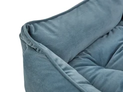 Hundepude IZMIR Velour Blå