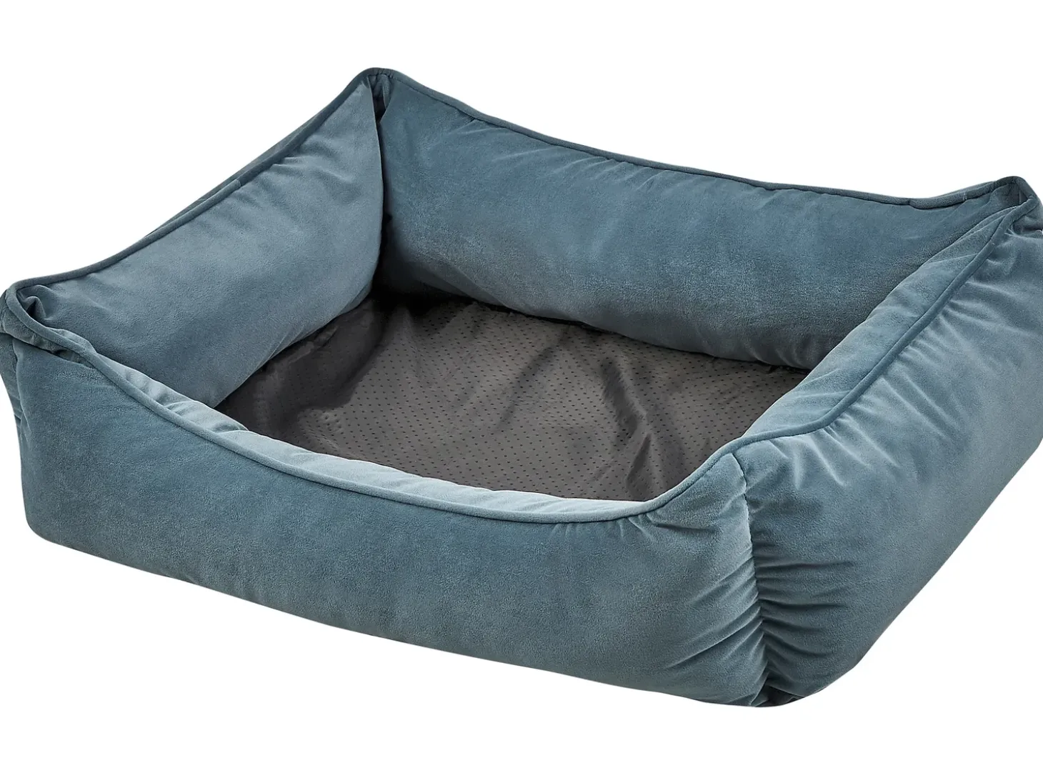 Hundepude IZMIR Velour Blå