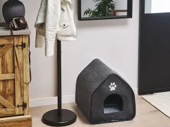 Hundepude JANGI Filt Mørkegrå
