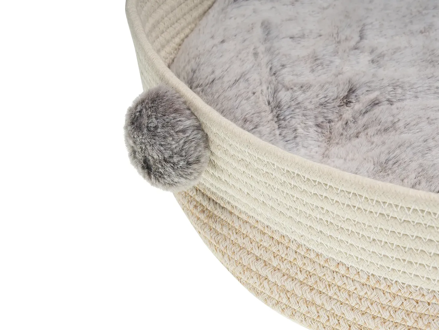 Hundepude ORTACA Bomuld Lys Beige