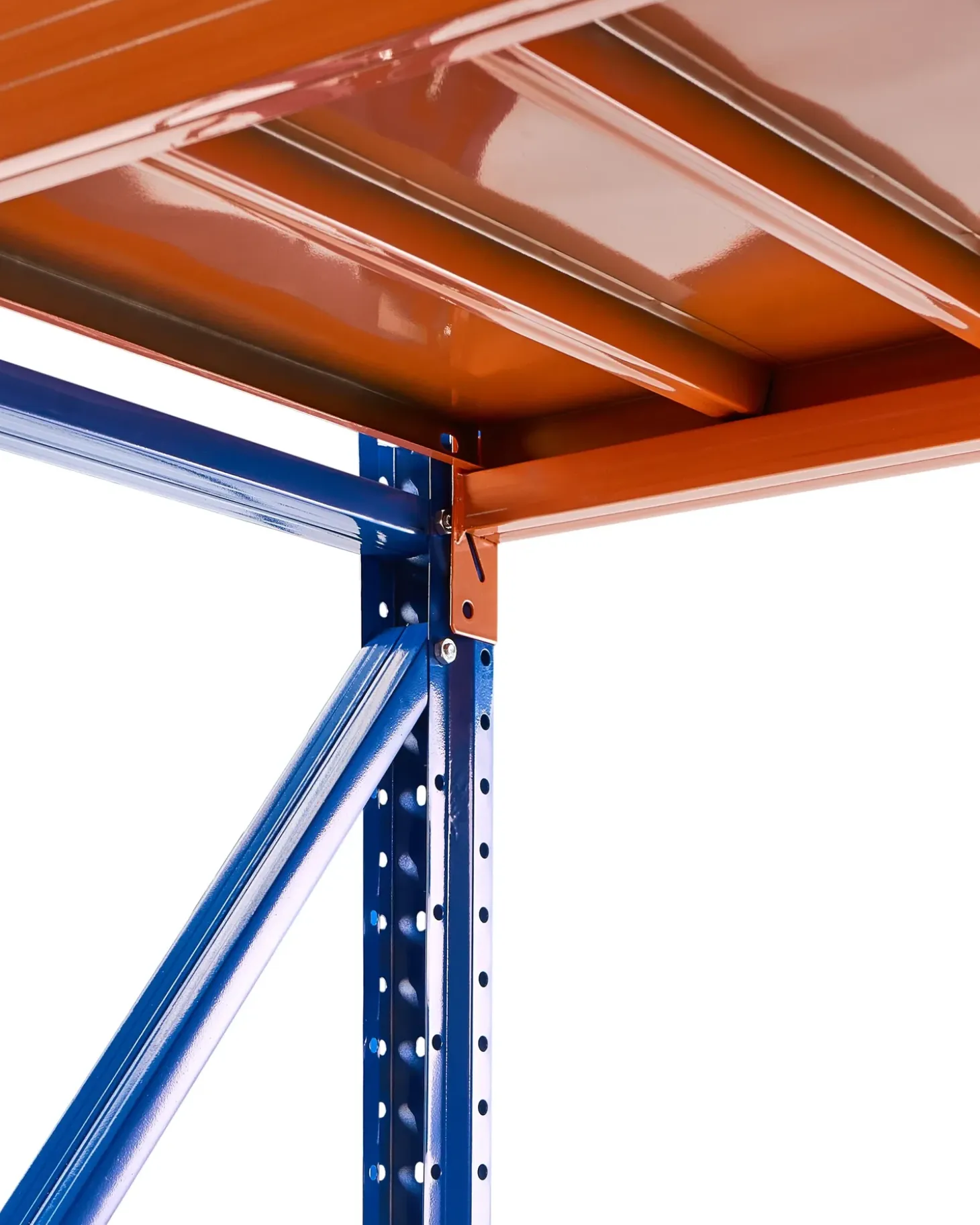 Hylder til garagen FIUGGI Metal 200 cm 200 cm Orange