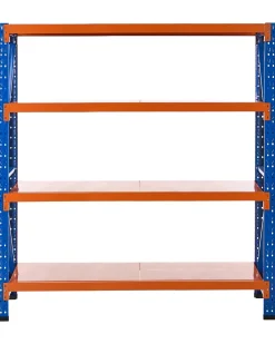 Hylder til garagen FIUGGI Metal 200 cm 200 cm Orange