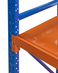 Hylder til garagen FIUGGI Metal 200 cm 200 cm Orange