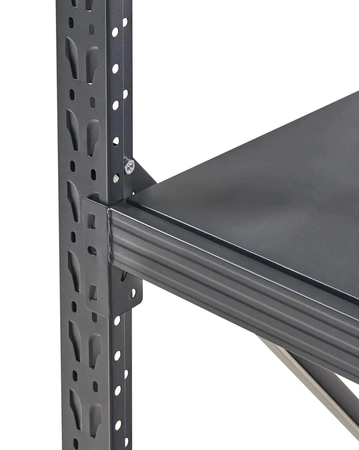 Hylder til garagen FIUGGI Metal 200 cm 200 cm Sort