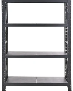 Hylder til garagen FIUGGI Metal 200 cm 150 cm Sort