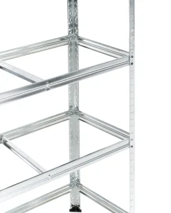 Hylder til garagen XITTA Metal 150 cm 75 cm Sølv
