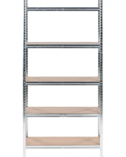 Hylder til garagen XITTA Metal 150 cm 75 cm Sølv