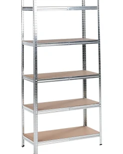Hylder til garagen XITTA Metal 150 cm 75 cm Sølv