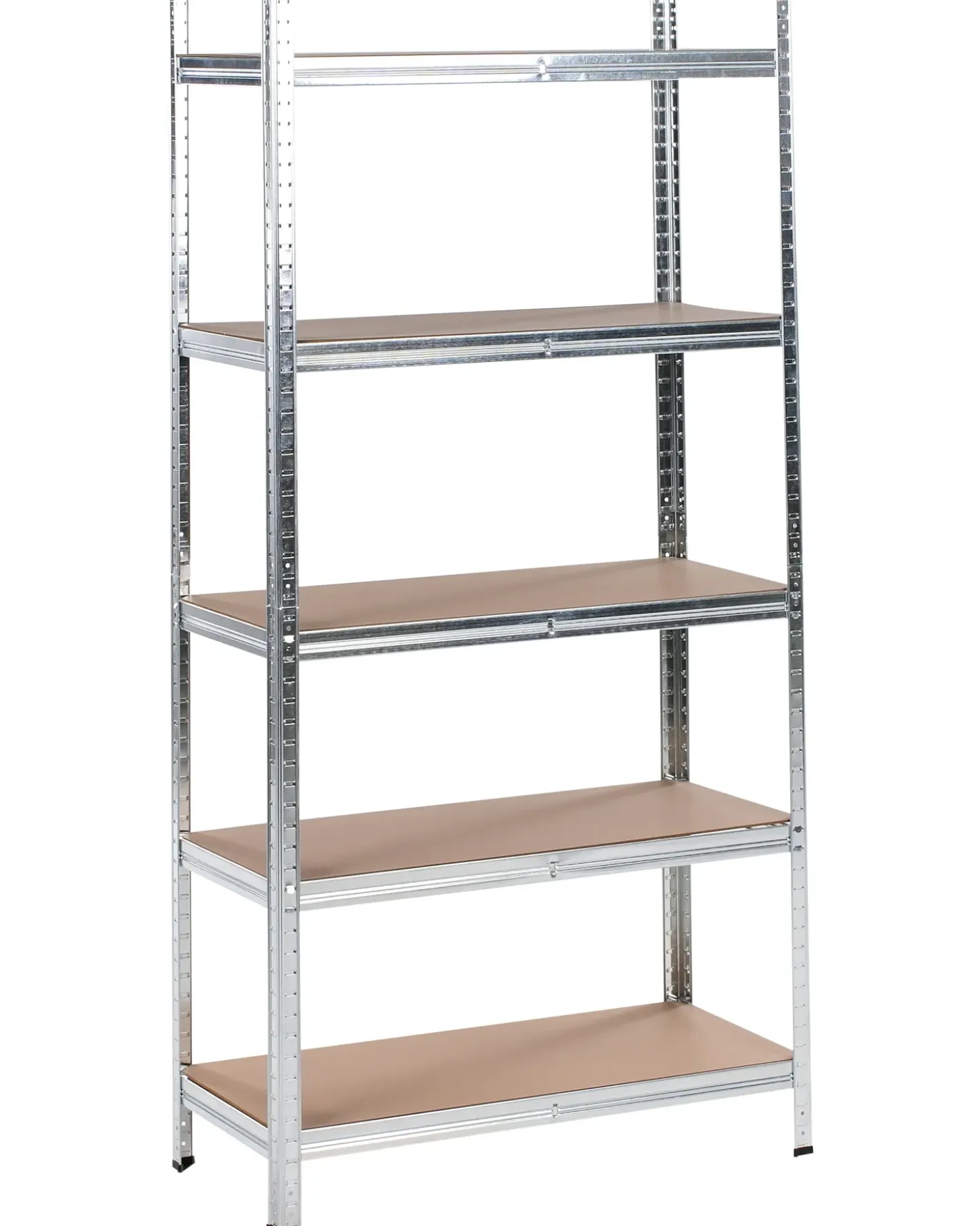 Hylder til garagen XITTA Metal 150 cm 75 cm Sølv