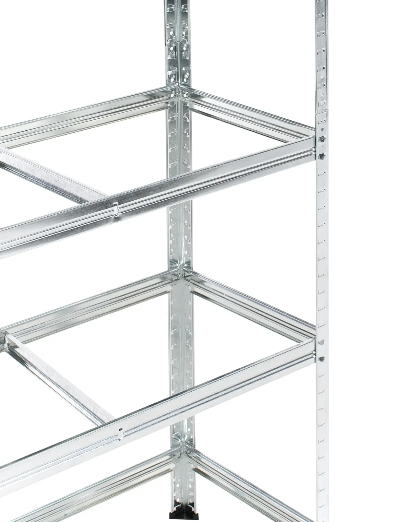 Hylder til garagen XITTA Metal 180 cm 90 cm Sølv