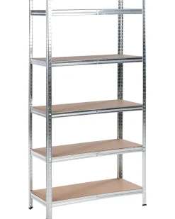 Hylder til garagen XITTA Metal 180 cm 90 cm Sølv