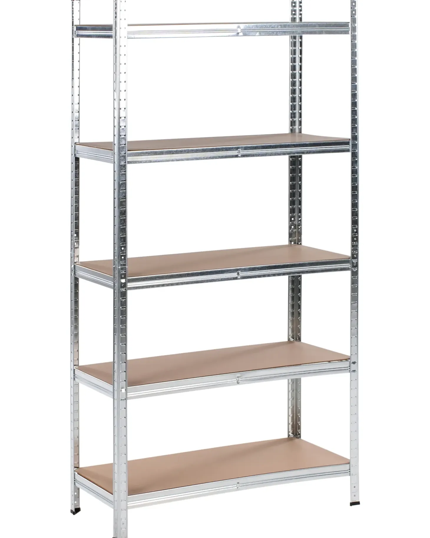 Hylder til garagen XITTA Metal 180 cm 90 cm Sølv
