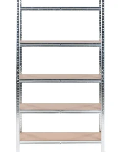 Hylder til garagen XITTA Metal 180 cm 90 cm Sølv