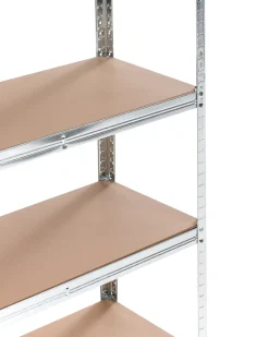 Hylder til garagen XITTA Metal 180 cm 90 cm Sølv