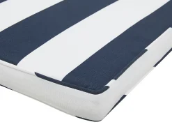 Hynde til havestol SASSARI 46 x 46 cm Navy Blå