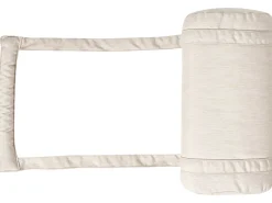 Hynde til liggestol BRESCIA PREMIUM 180 x 60 cm Lys Beige
