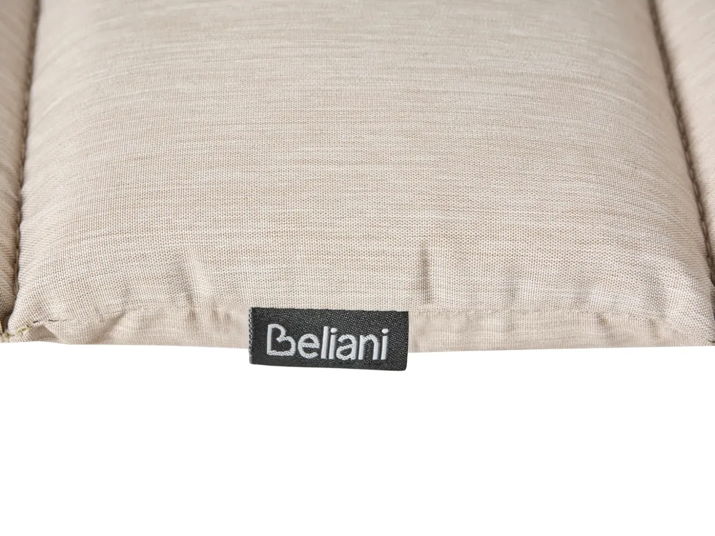 Hynde til liggestol BRESCIA PREMIUM 180 x 60 cm Lys Beige