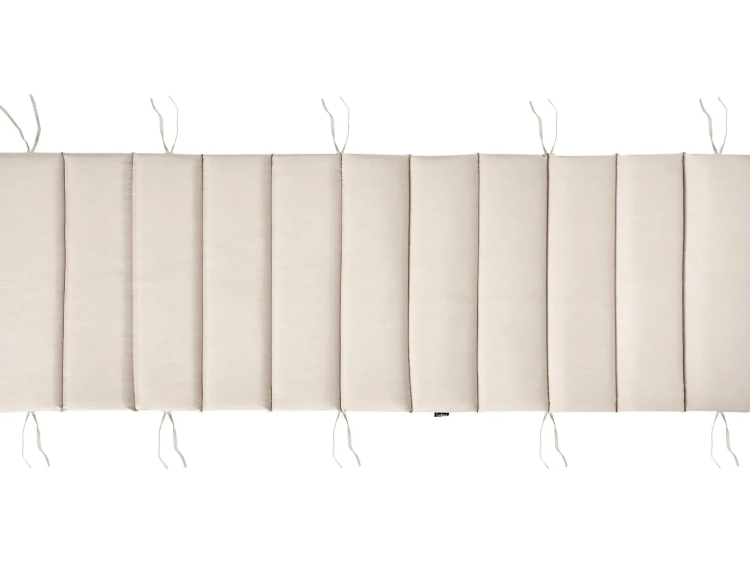 Hynde til liggestol BRESCIA PREMIUM 180 x 60 cm Lys Beige